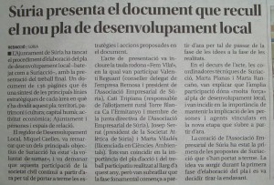 2014 11 05 Regió 7 Súria Presentació document final de Suriacció